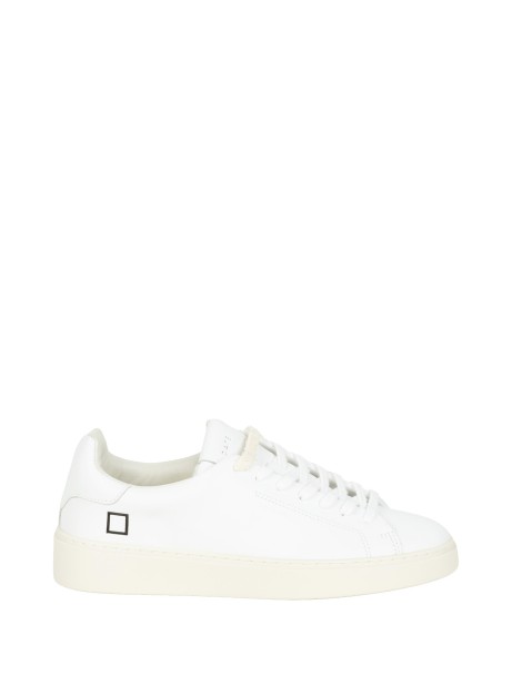 D.A.T.E. Sneakers Levante Mono Bianco - Eleganza e Comfort