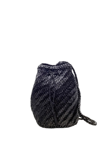 Dragon Diffusion Pompom Double Jump Crossbody Bag