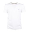T-shirt Polo Ralph Lauren Classic Fit Heavyweight Jersey - Bianco