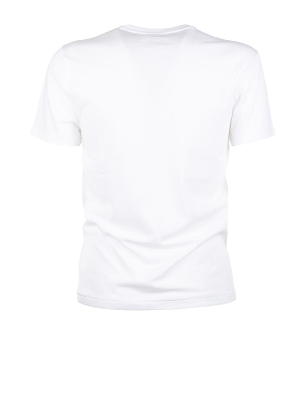 T-shirt Polo Ralph Lauren Classic Fit Heavyweight Jersey - Bianco