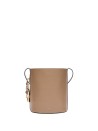 Furla Roxie Small Bucket Bag in Toffee