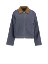 Giacca Freckleton Barbour - Mezza Stagione in Denim Blu