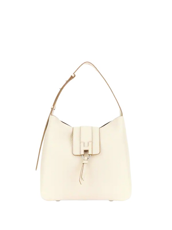 Hogan Trend Hobo Bag - Premium Calfskin Leather