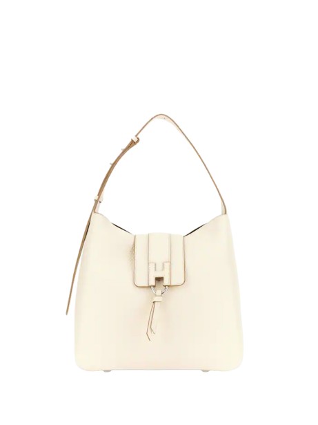 Hogan Trend Hobo Bag - Premium Calfskin Leather
