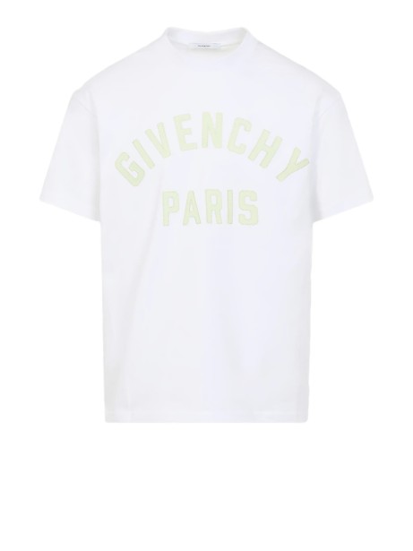 Givenchy Paris Boxy Fit Cotton T-Shirt