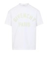 Givenchy Paris Boxy Fit Cotton T-Shirt