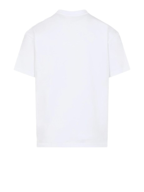 T-shirt oversize in cotone con logo GIVENCHY Paris