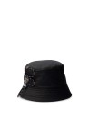 Prada Black Nylon Bucket Hat