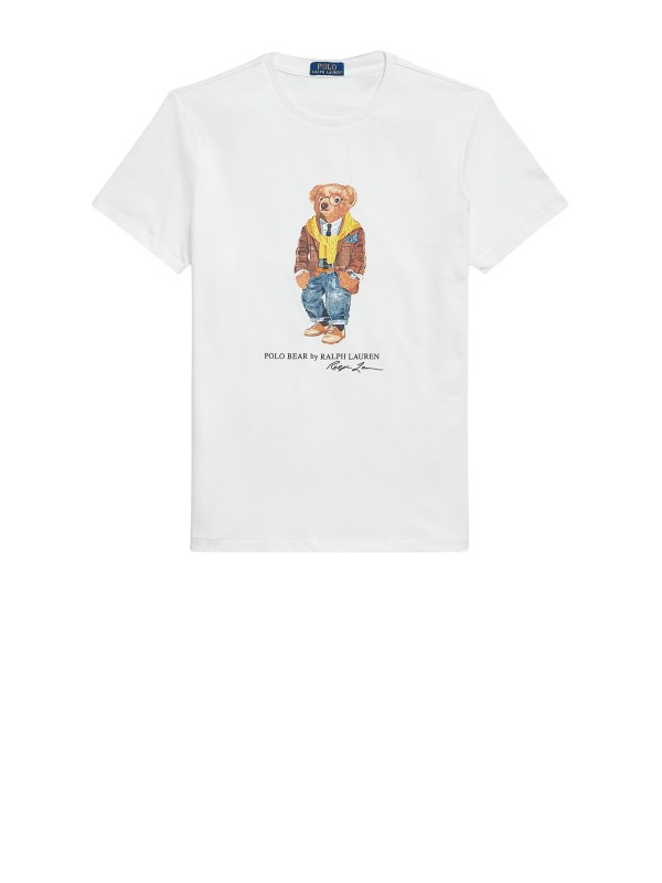 Custom Slim Fit Polo Bear T-Shirt