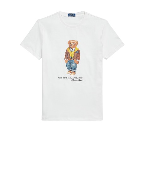 Custom Slim Fit Polo Bear T-Shirt