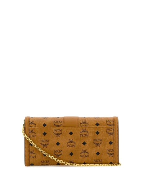 MCM Tracy Wallet on Chain in Cognac
