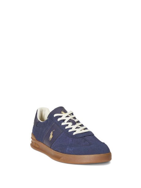 Polo Ralph Lauren Heritage Aera Suede Sneaker Unisex - Sneakers Basse Hunter Navy 2