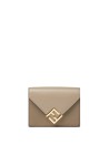 Fendi FF Diamonds Two-Tone Leather Wallet