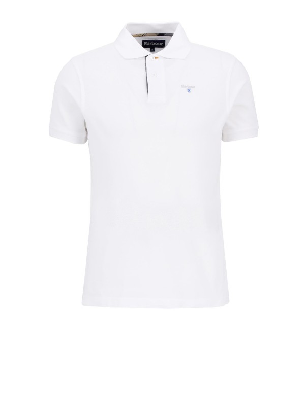 Barbour Tartan Pique Polo Shirt