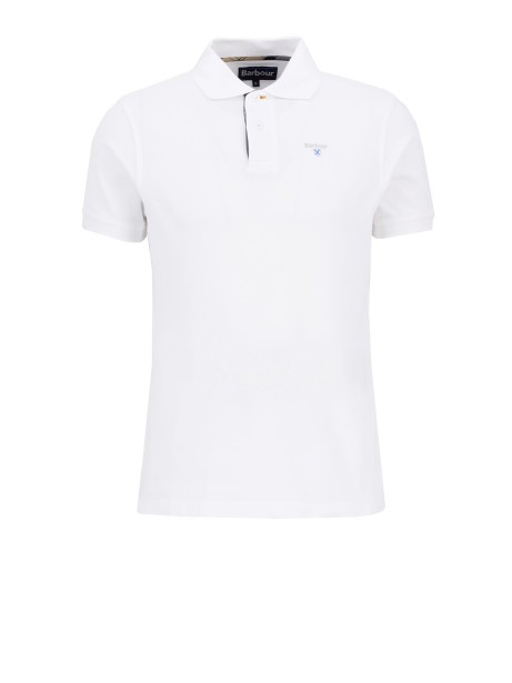 Barbour Tartan Pique Polo Shirt