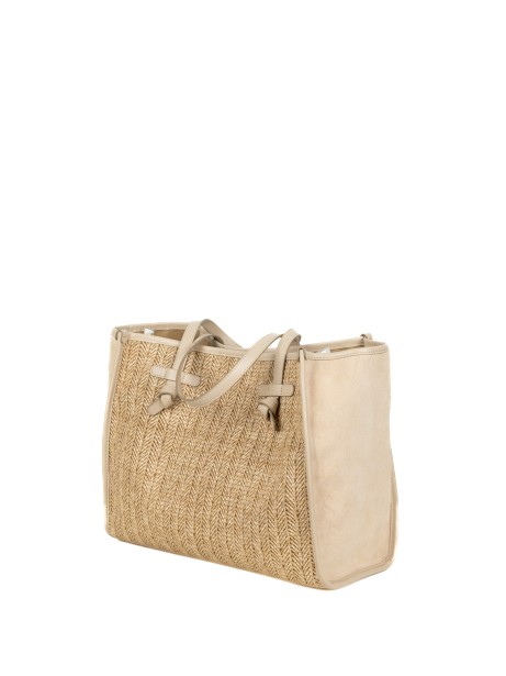 Gianni Chiarini Shopping Bag Sabbia - Eleganza Quotidiana 2