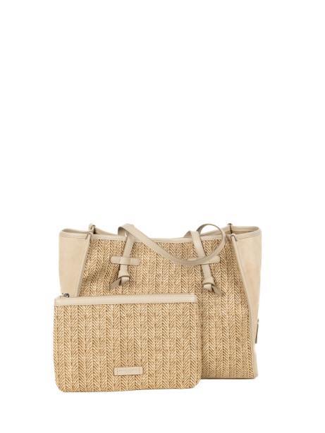 Gianni Chiarini Shopping Bag Sabbia - Eleganza Quotidiana