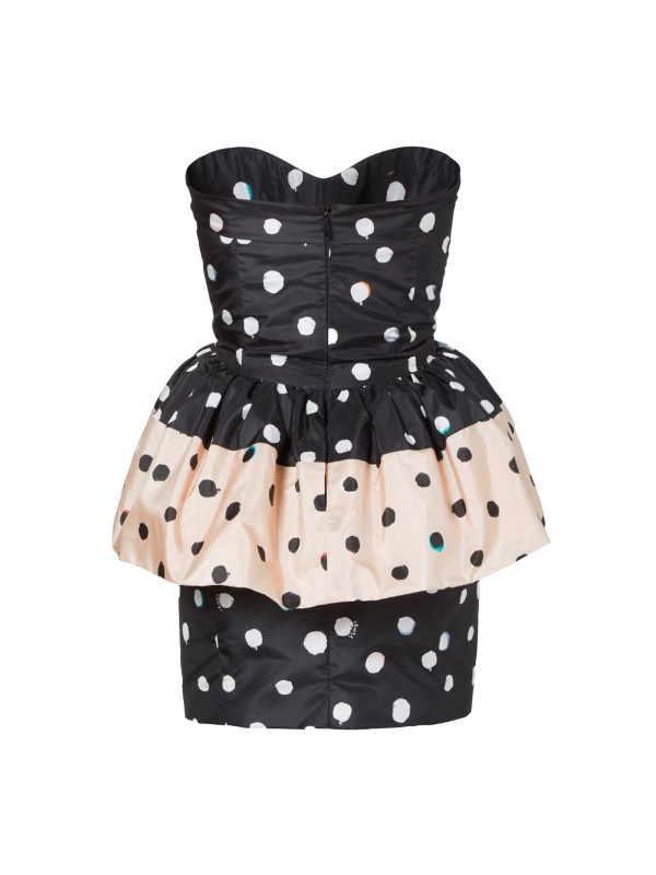 Abito in tessuto multicolore - Fendi