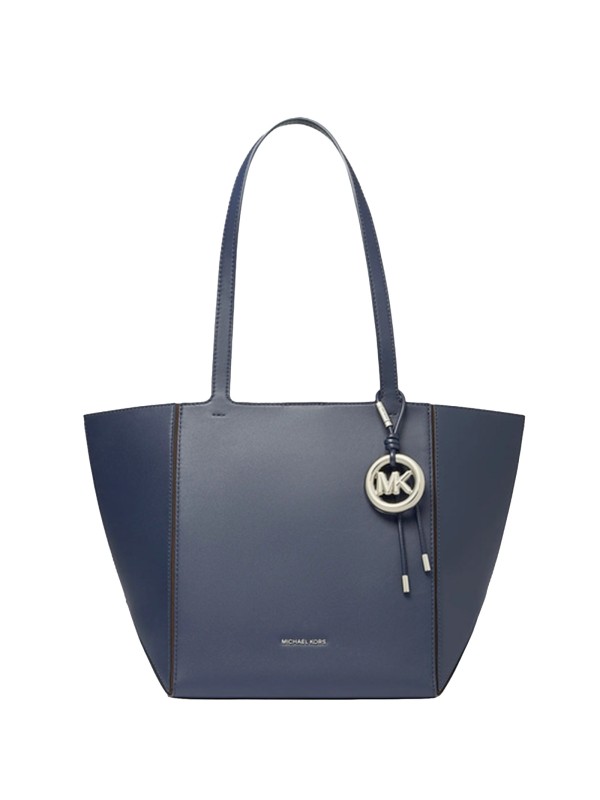 MICHAEL Michael Kors JORDI TOTE - Shopping bag - dress blues