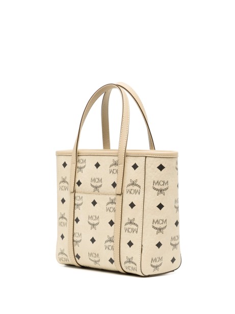 MCM Aren Mini Tote Handbag 2