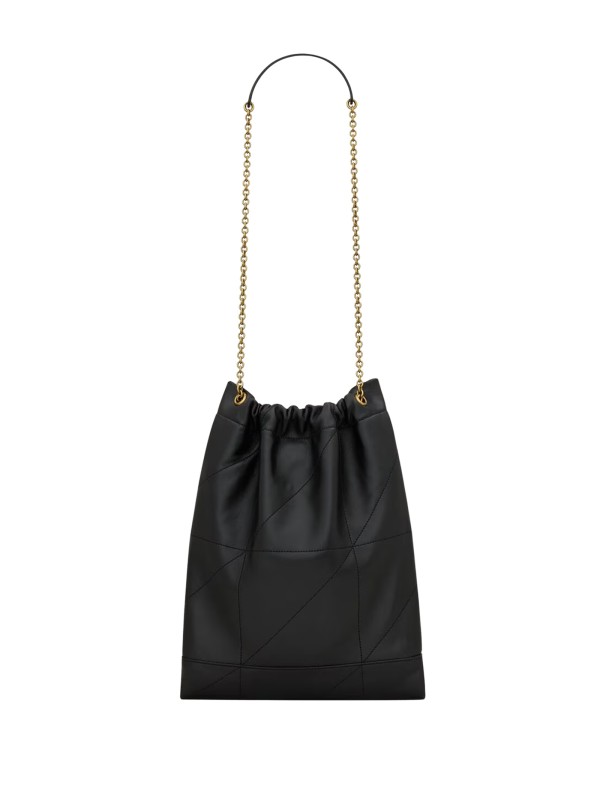 Saint Laurent Jamie Pochon Leather Bag
