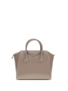 Borsa Antigona Piccola in Pelle Color Talpa di Givenchy
