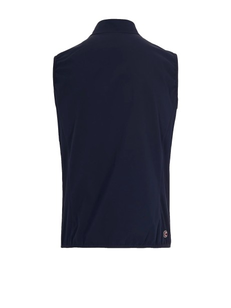 Giacca Ibrida con Cappuccio e Maniche in Maglia Blu Colmar Originals 2