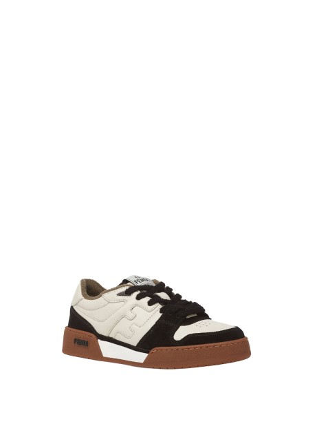 Fendi Match Black Suede Low-Top Sneakers 2