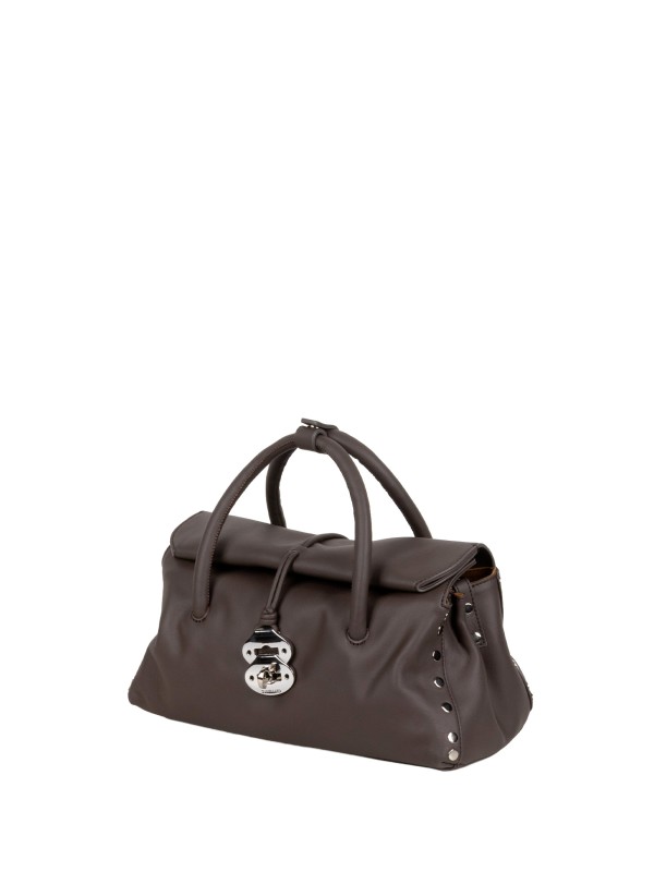 Zanellato Dotta S Grained Leather Bag