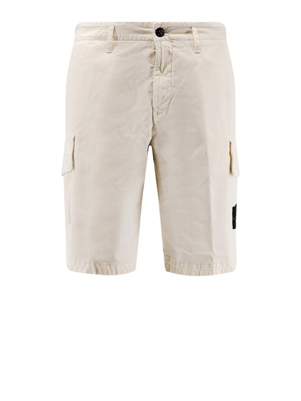 Stone Island Cargo Bermuda Shorts
