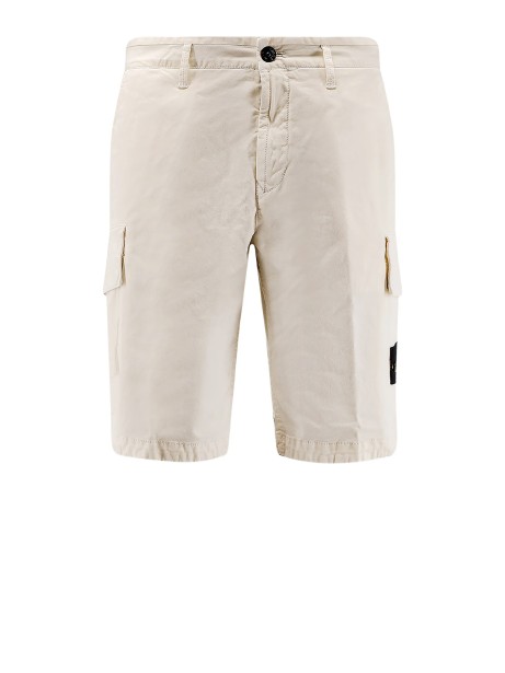 Stone Island Cargo Bermuda Shorts
