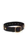 Chloé Midnight Studded Buckle Belt
