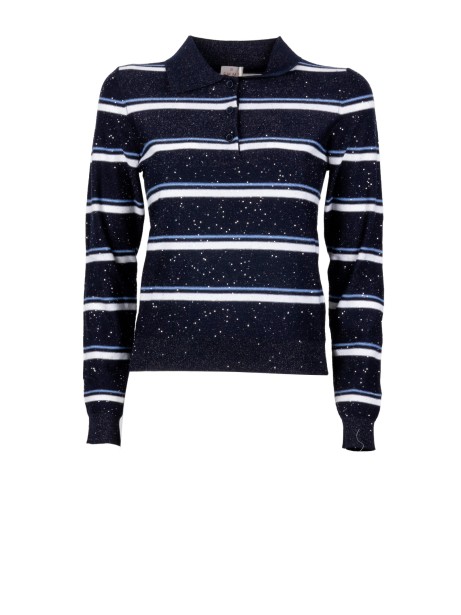 Top Polo a Strisce Marella - Eleganza e Comfort