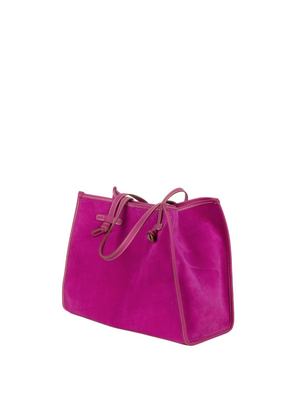 Gianni Chiarini Marcella Suede Shopper Bag