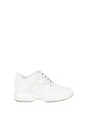 Sneakers Hogan H-STRIPES Bianche e Cipria