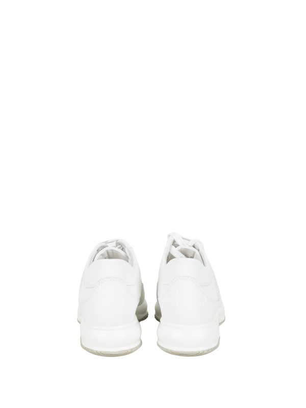 Hogan Women's White Leather Sneakers
