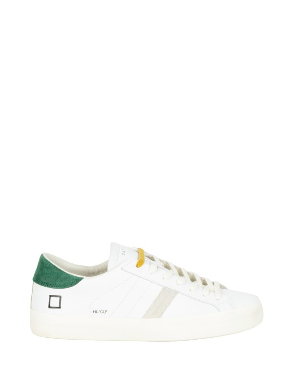 Hill Low Calf White-Green - Sneaker Uomo
