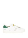 Hill Low Calf White-Green - Sneaker Uomo