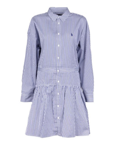 Polo Ralph Lauren Striped Cotton Shirtdress