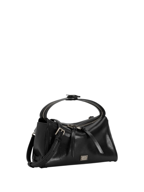 Dolce & Gabbana Vittoria Tempesta Calfskin Shoulder Bag