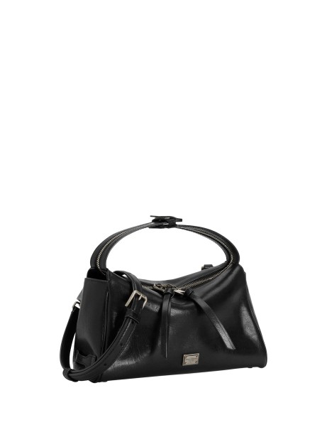 Dolce & Gabbana Vittoria Tempesta Calfskin Shoulder Bag