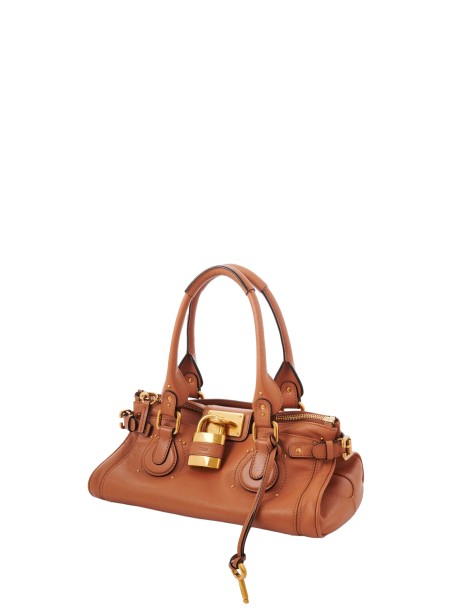 Borsa Paddington in pelle granata di Chloé 2