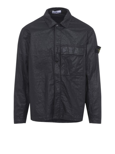 Stone Island Naylon Panama Relaxed Overshirt