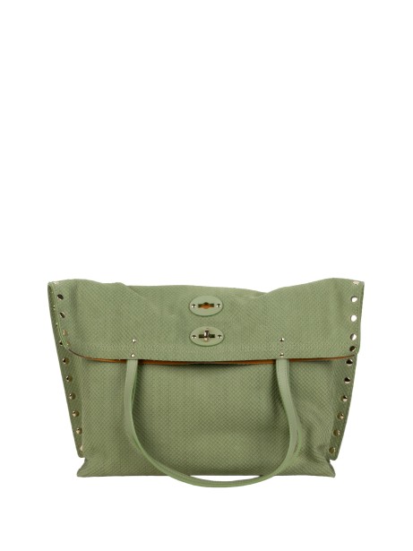 Borsa A' Spasso M Verde Chiaro Donna