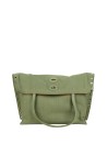 Zanellato A' Spasso M Light Green Leather Tote