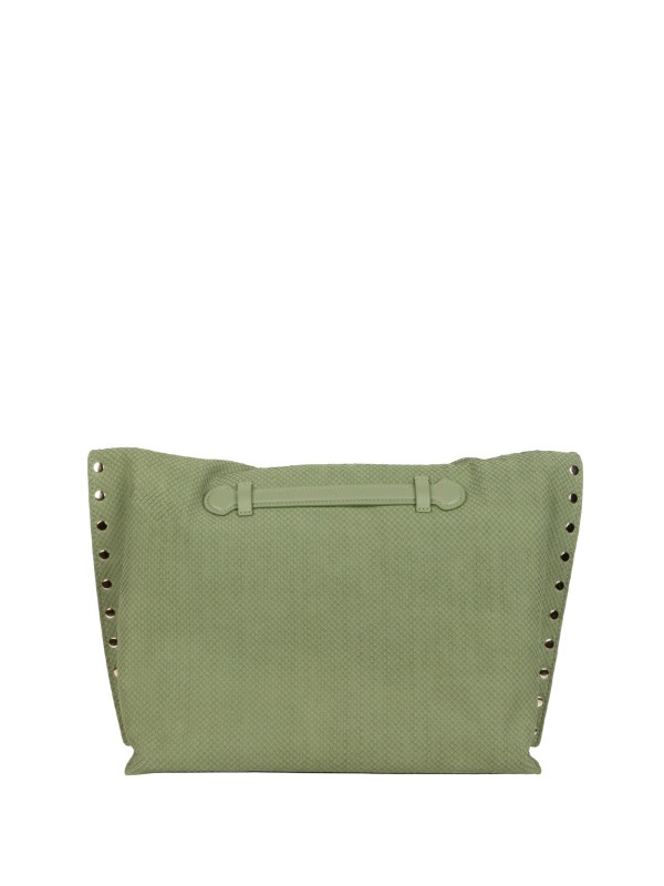 Borsa A' Spasso M Verde Chiaro Donna - Eleganza e Versatilità