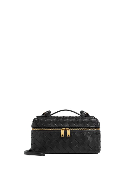 Bottega Veneta Black Bang Bang Vanity Case