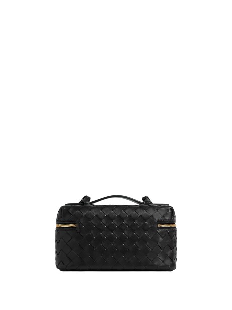 Bottega Veneta Bang Bang Vanity Case in Pelle Nera
