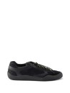 Prada Speedrock Leather and Mesh Fabric Sneakers