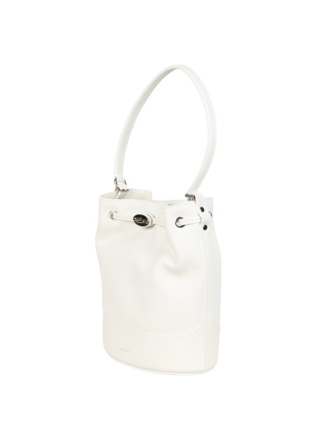 Borsa a Mano Monda' Small Avorio Zanellato 2